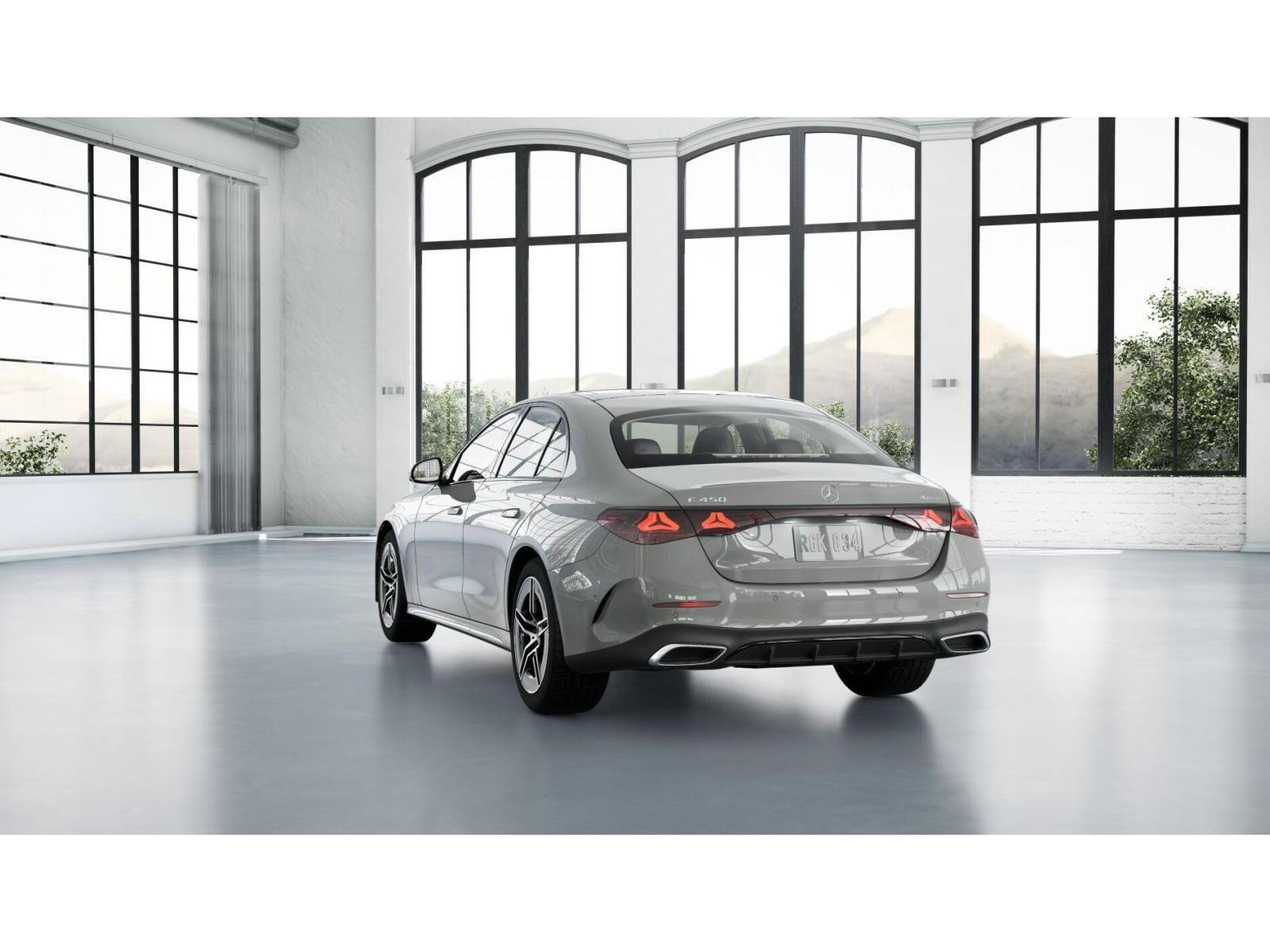 New 2027 MANUFAKTUR Alpine Grey Mercedes-Benz E 450 image 67