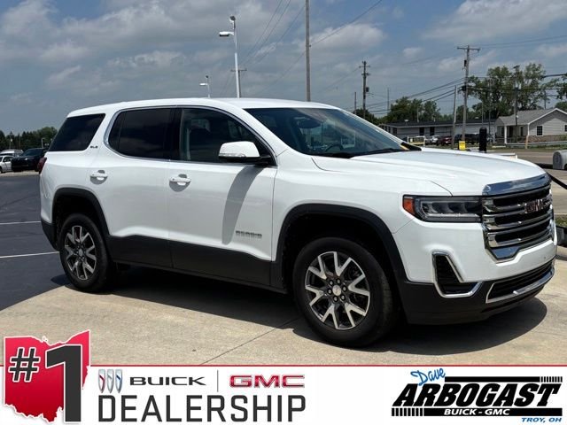 Used 2023 Summit White GMC SLE image 1