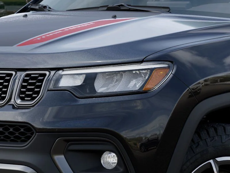 New 2026 Diamond Black Crystal Pearl-Coat Exterior Paint Jeep Trailhawk image 11