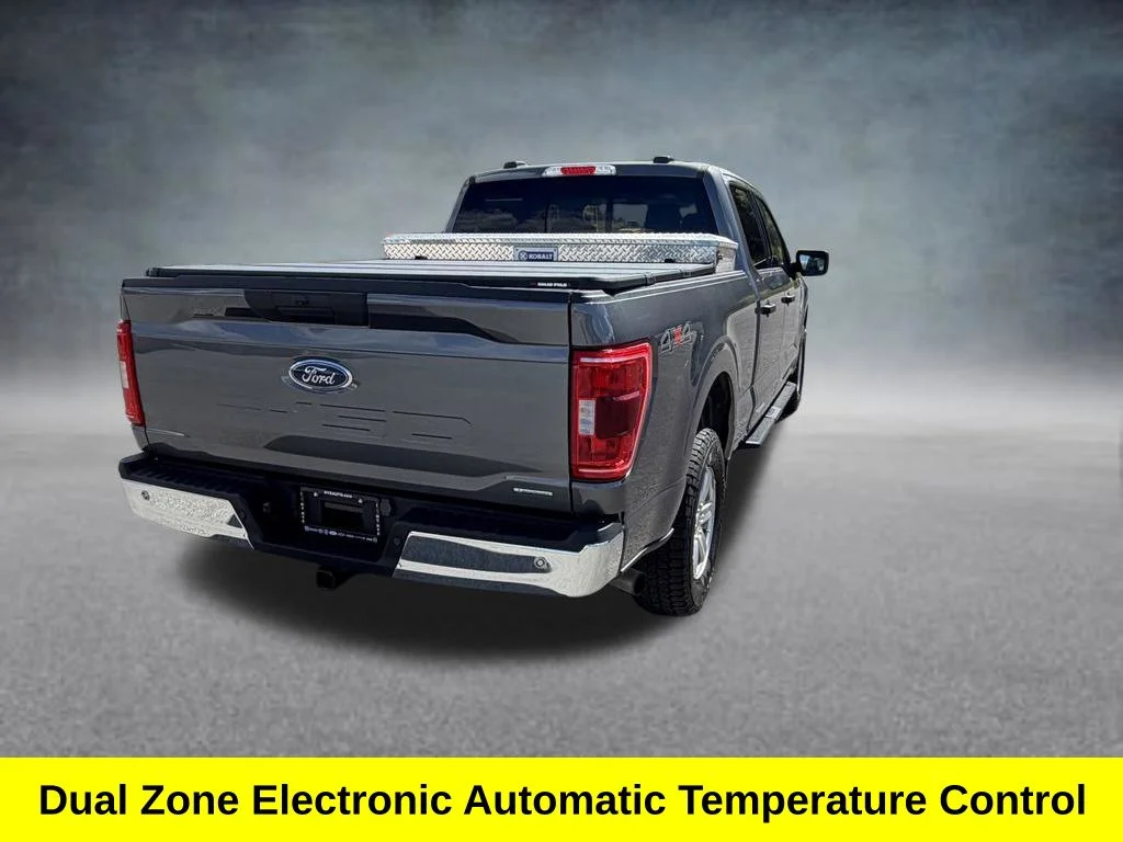 Used 2023 Gray Ford XLT image 5