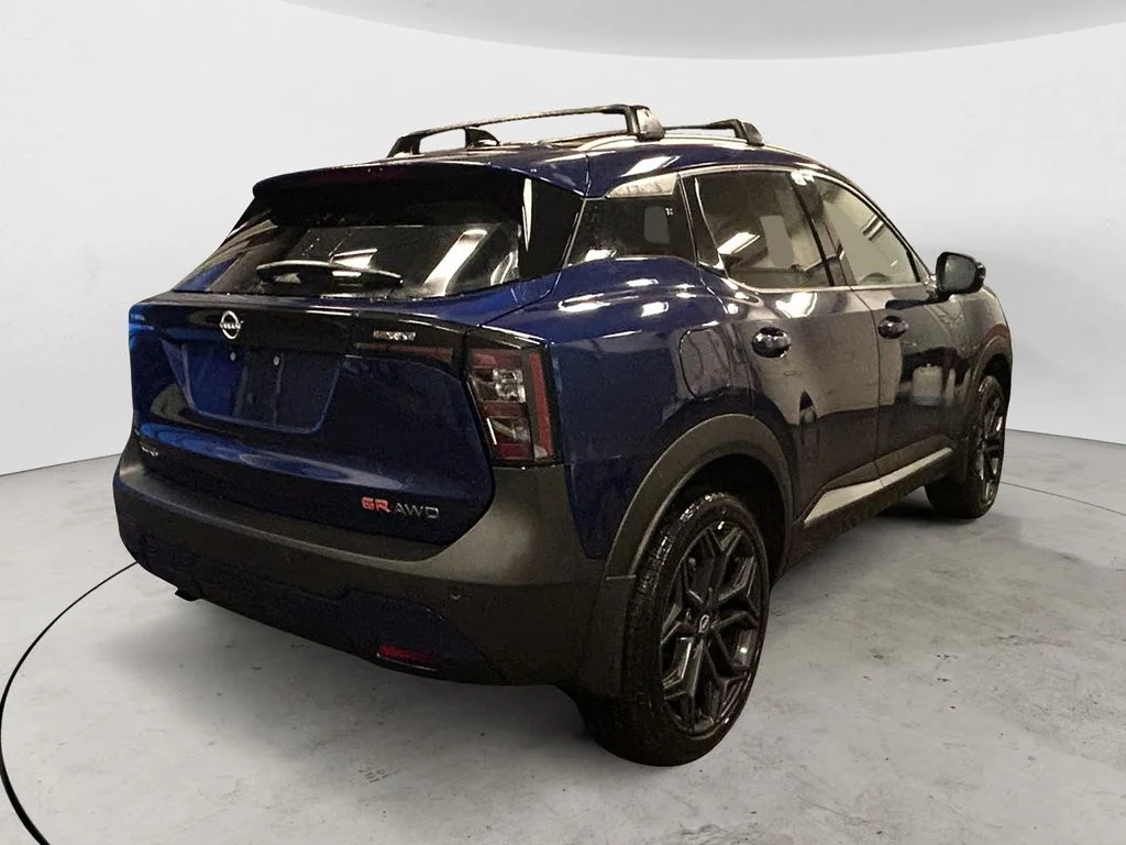 New 2026 Deep Blue Pearl Nissan SR image 5
