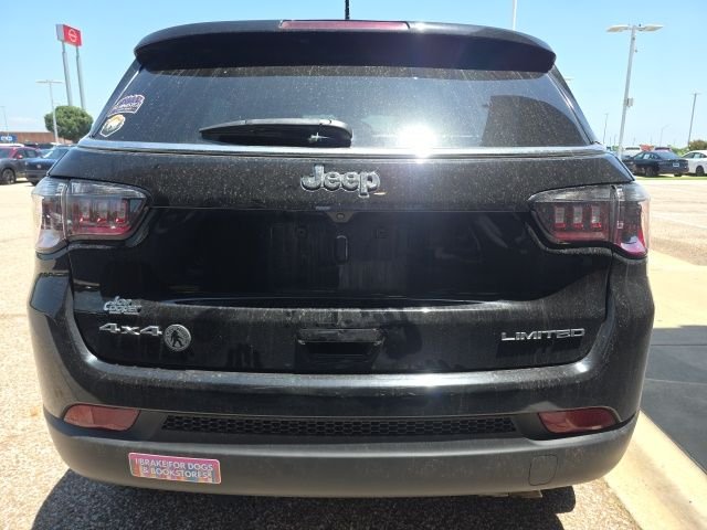 Used 2022 Black Jeep Limited image 4