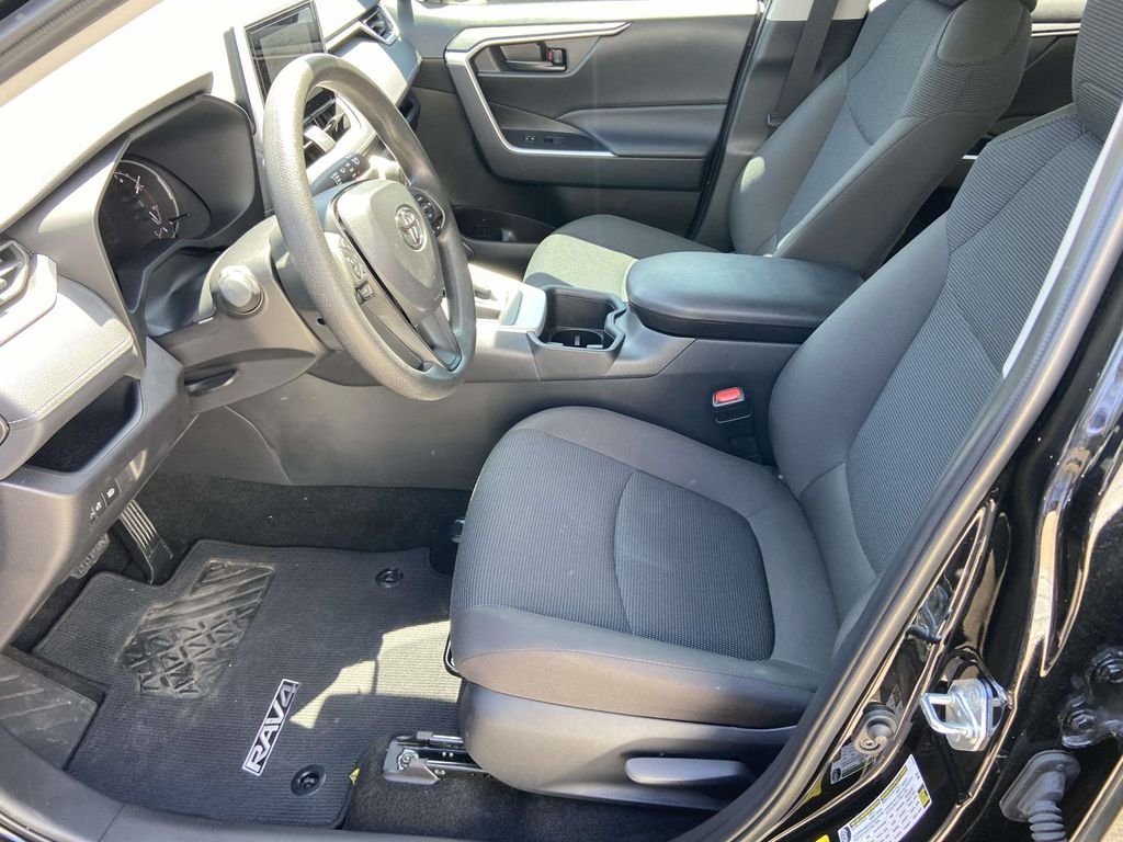 Used 2025 Black Toyota LE image 12