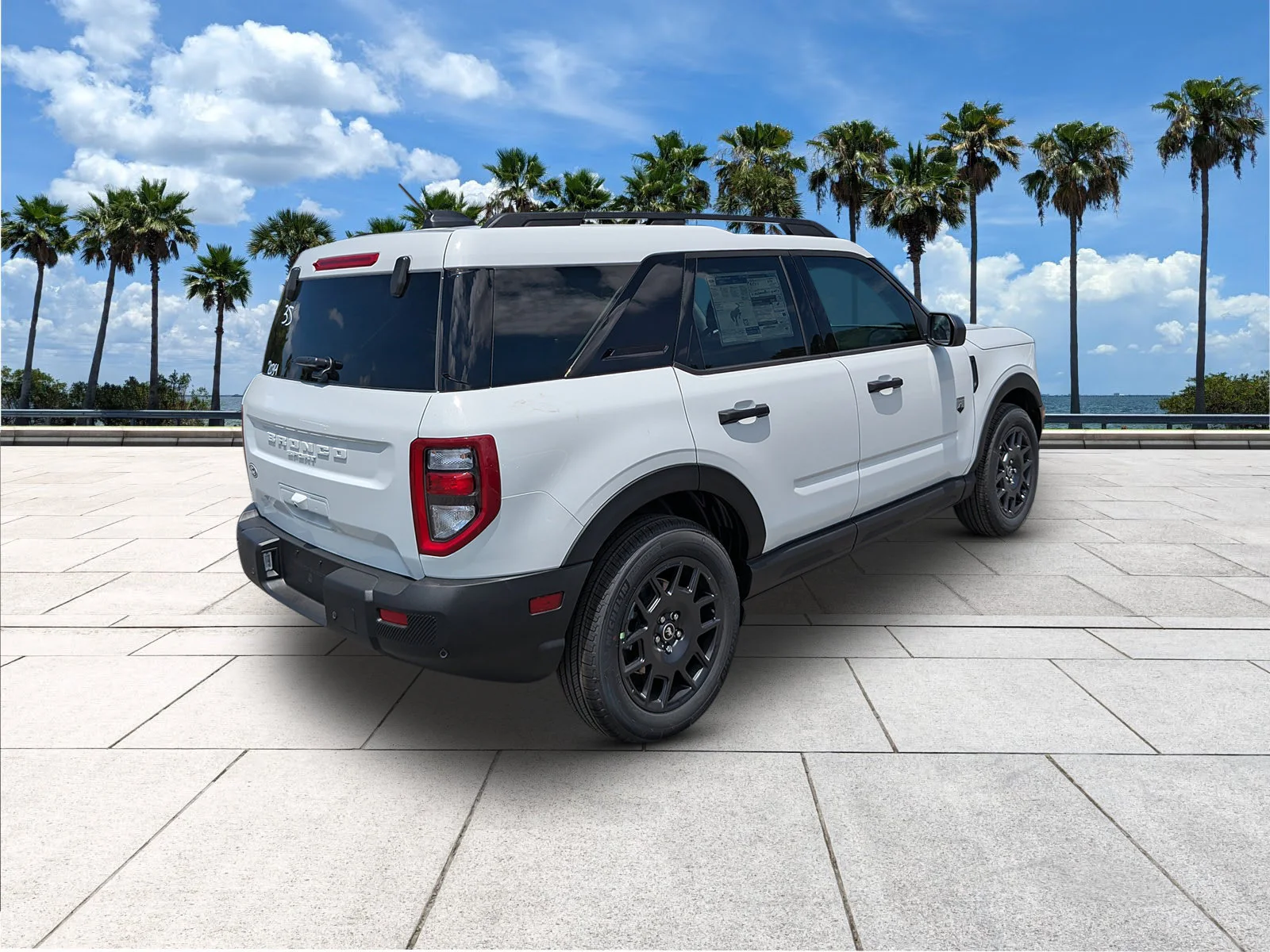New 2026 Oxford White Ford Big Bend® image 7