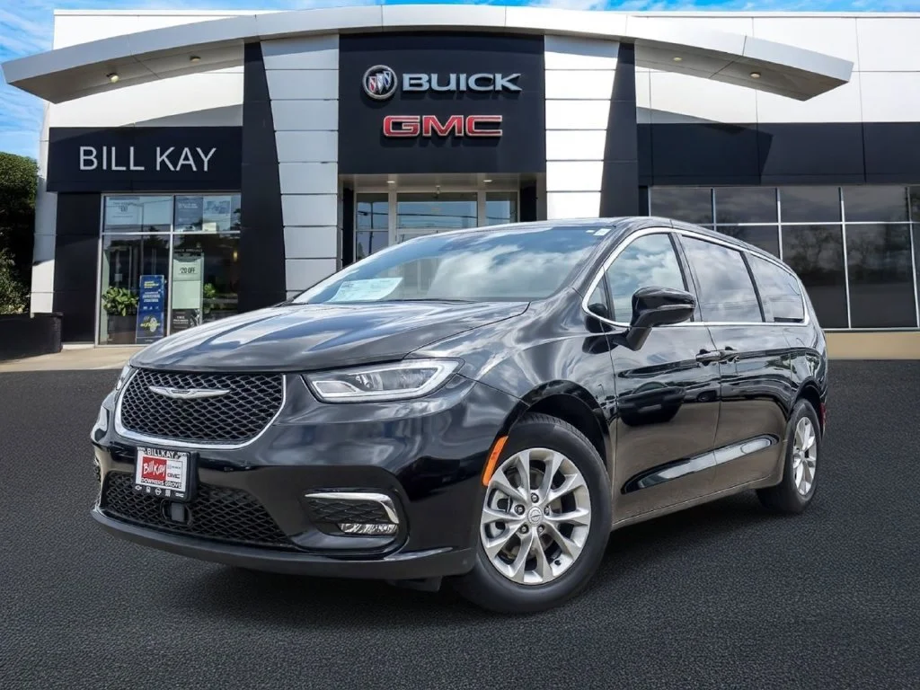 2026 Chrysler Pacifica