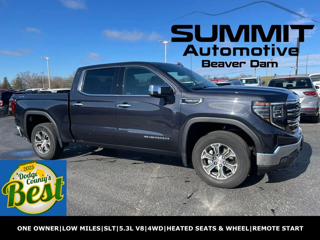 2025 GMC Sierra 4WD Crew Cab Short Box SLT's photo