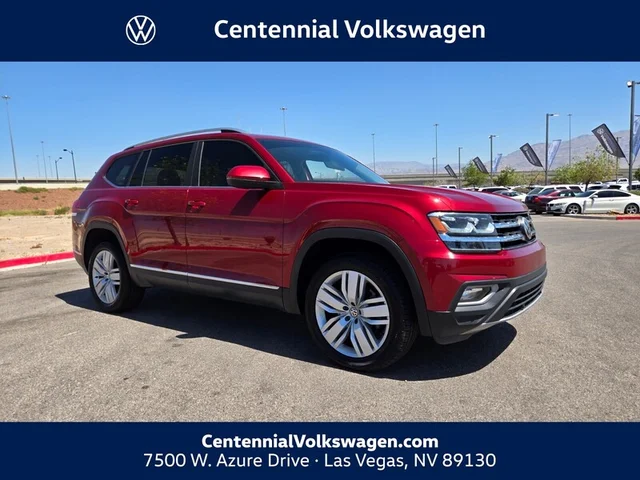 2019 Volkswagen Atlas SEL