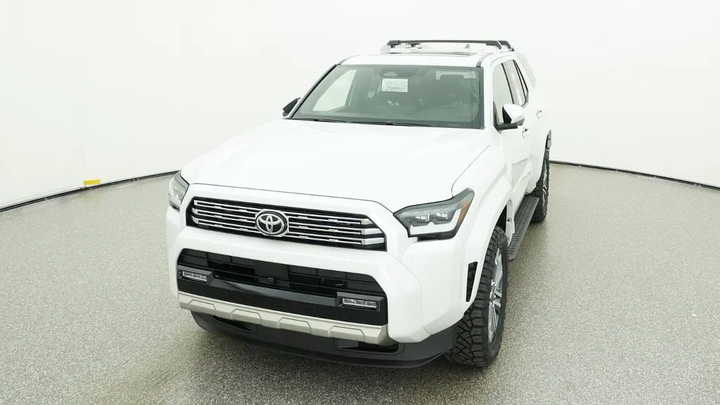 New 2026 Wind Chill Pearl Toyota Limited image 20