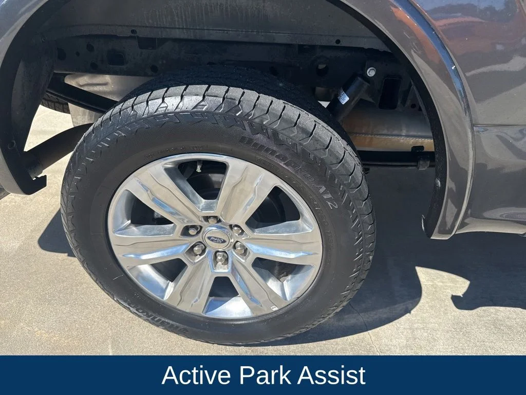 Certified Used 2019 Magnetic Metallic Ford Platinum image 11