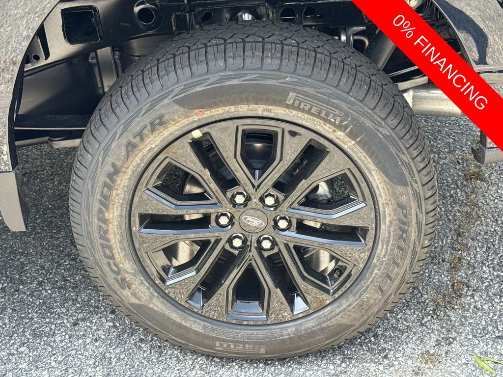 New 2026 Antimatter Blue Metallic Ford XLT image 19