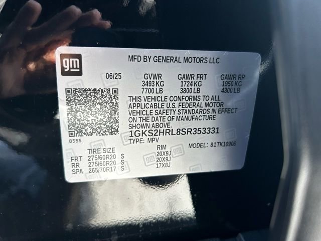 2025 GMC Yukon XL AT4 - Photo 13