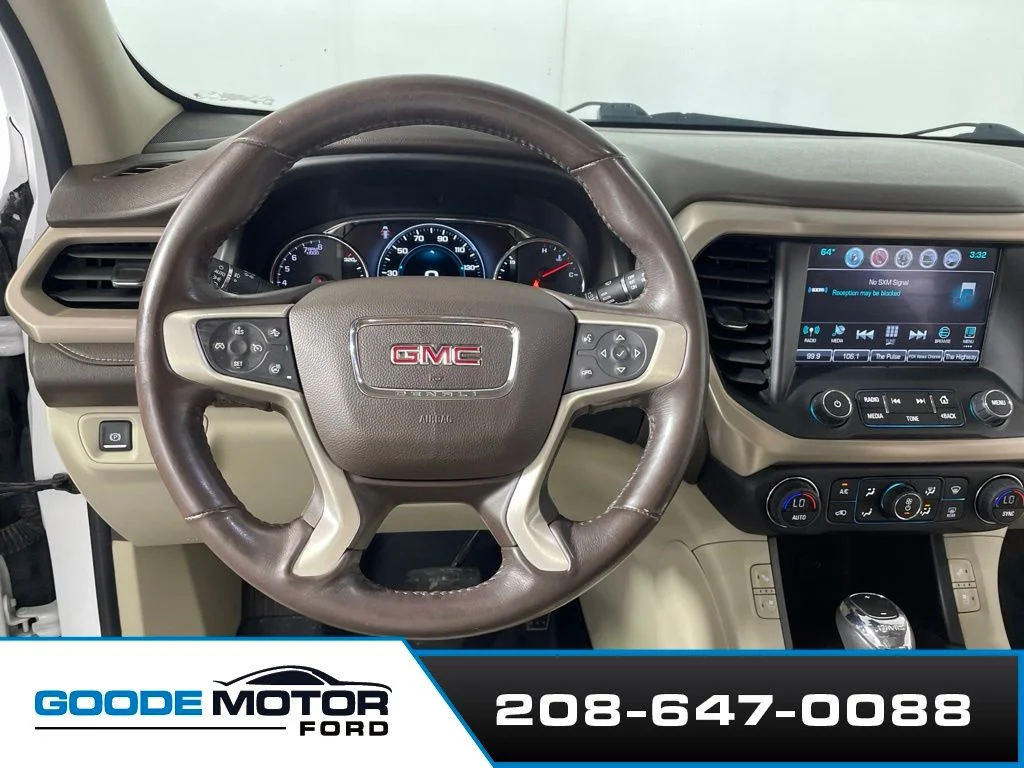 Certified Used 2017 White Frost Tri-Coat GMC Denali image 12