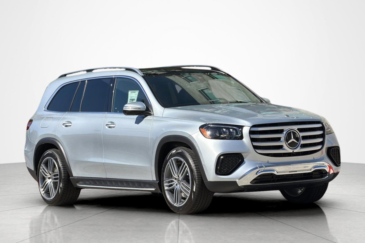 New 2026 Cirrus Silver Metallic Mercedes-Benz GLS 450 4MATIC® SUV image 7