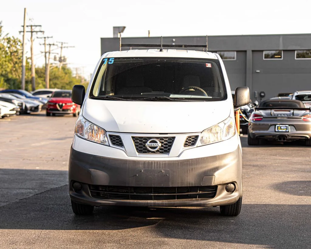 Used 2015 White Nissan S image 2