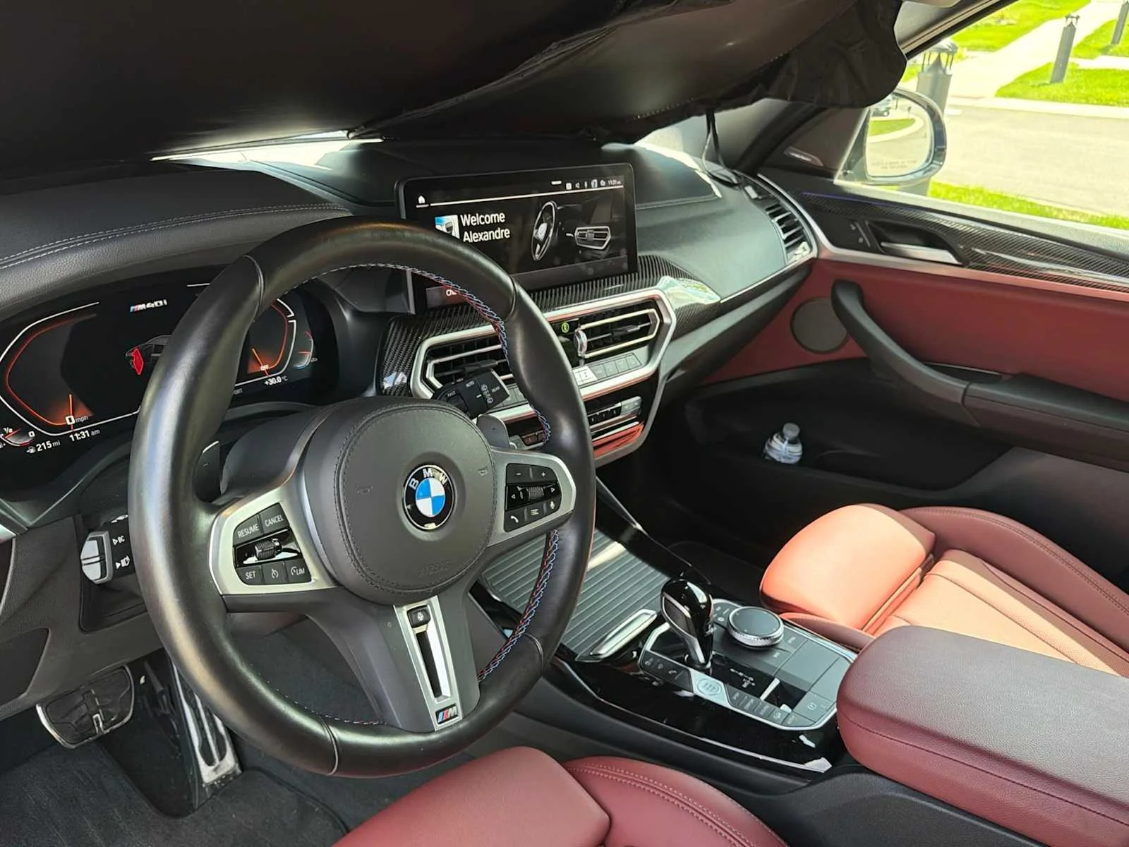 Used 2022 Tanzanite Blue II Metallic BMW M40i image 18