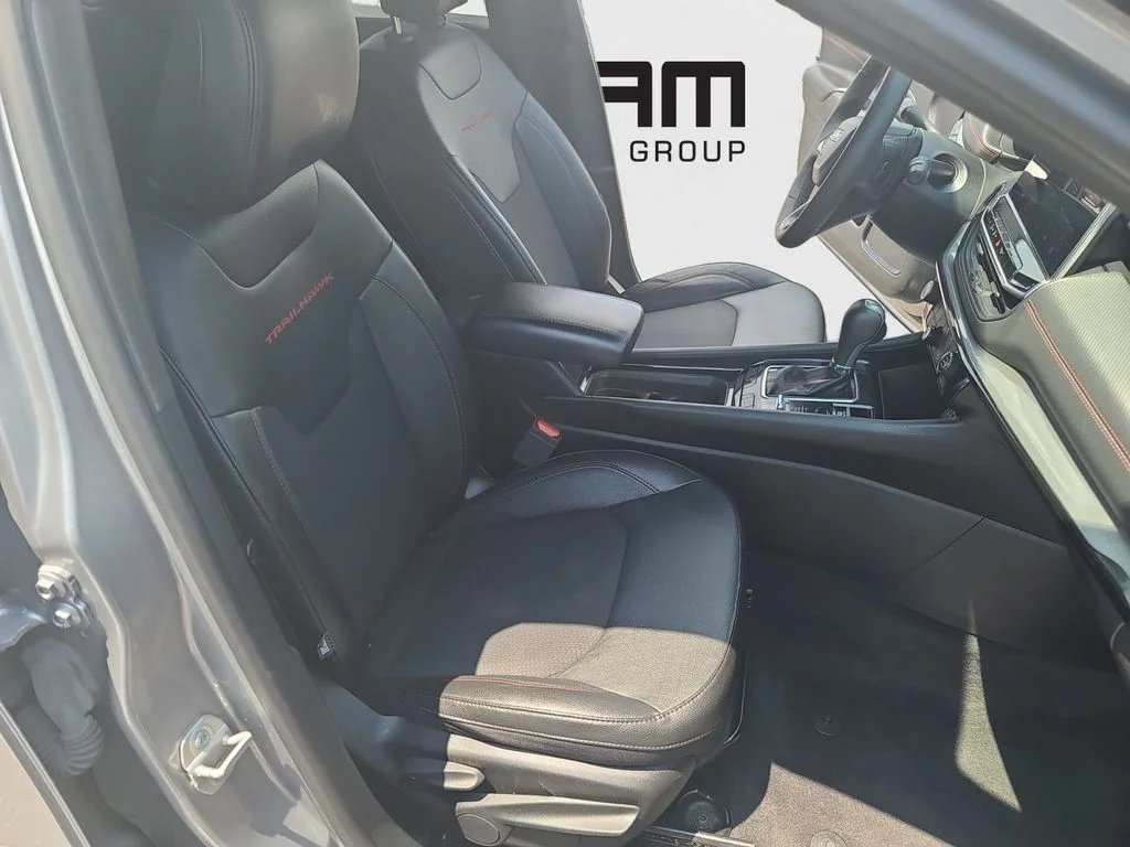 Used 2024 Black Jeep Trailhawk image 23