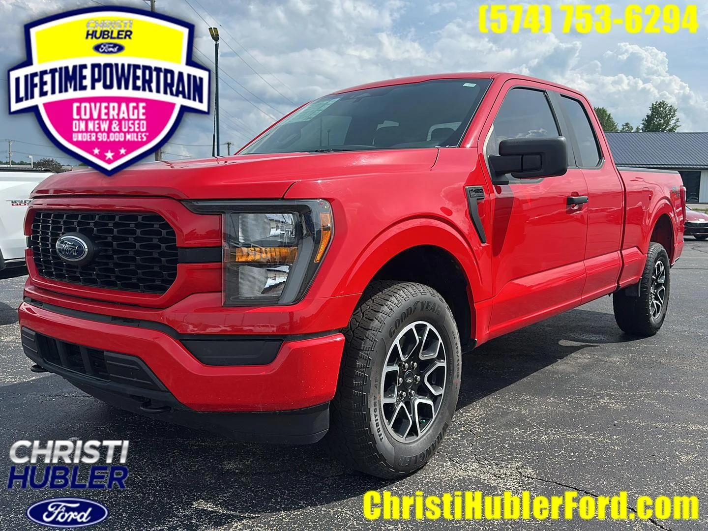 Used 2023 Race Red Ford XL image 1