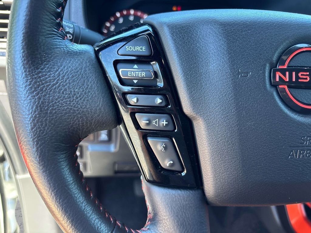 Used 2024 White Nissan PRO-4X image 20