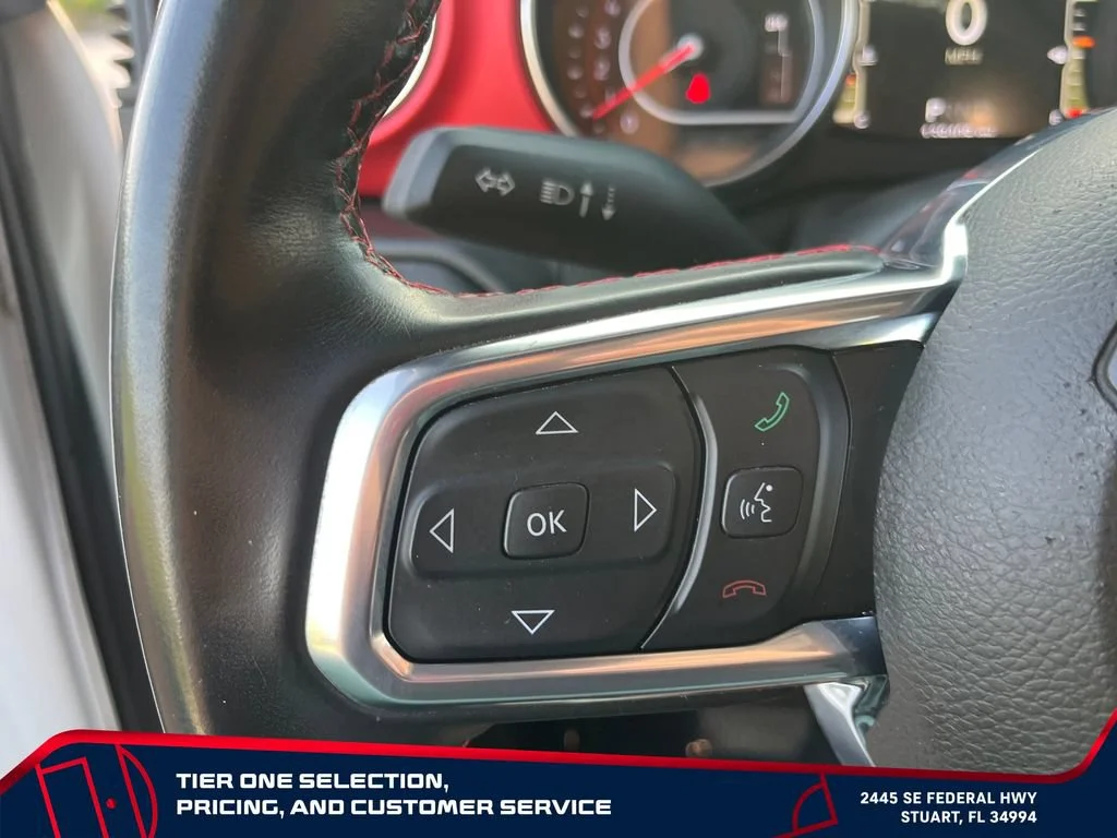 Used 2020 White Jeep Rubicon 4x4 image 15
