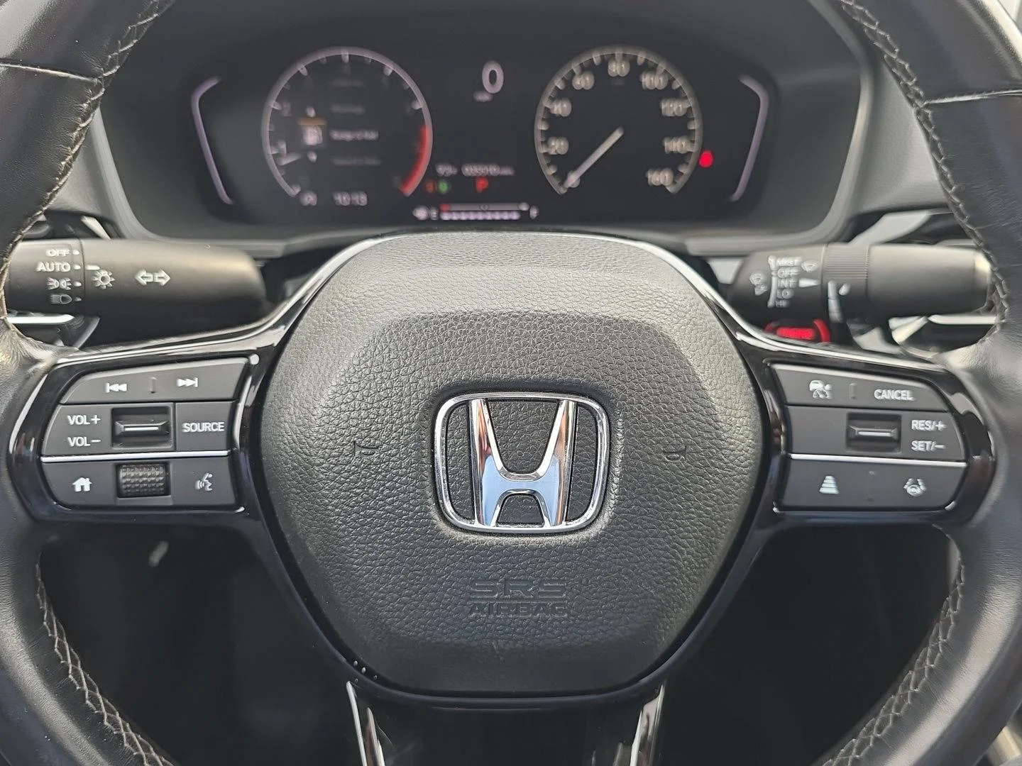 Used 2022 Platinum White Pearl Honda EX image 11
