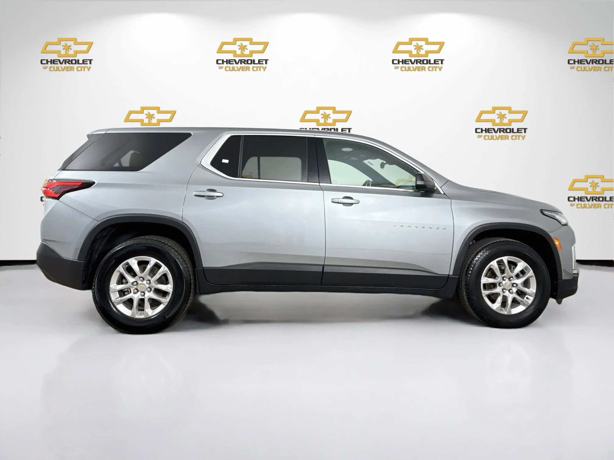 Used 2023 Sterling Gray Metallic Chevrolet LS image 9
