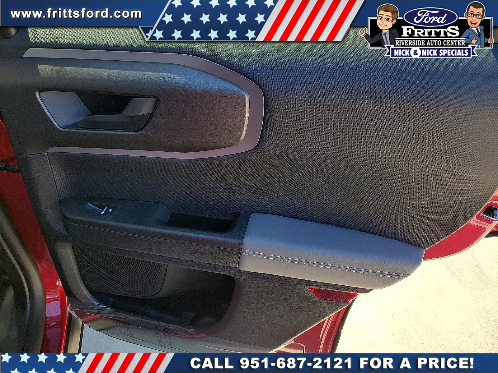 New 2026 Ruby Red Metallic Tinted Clearcoat Ford Badlands® image 22