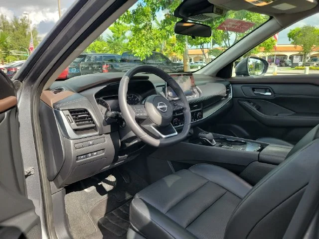 Certified Used 2023 Gray Nissan SV image 15