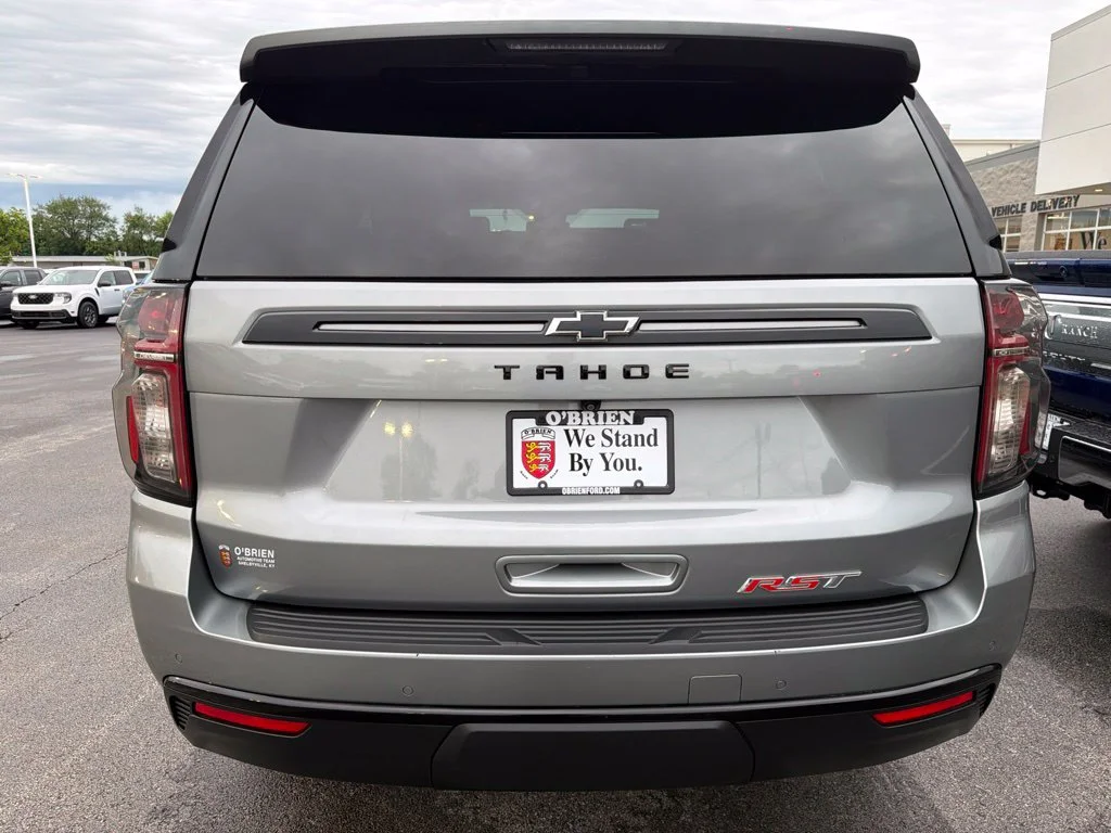 Used 2023 Sterling Gray Metallic Chevrolet RST image 4