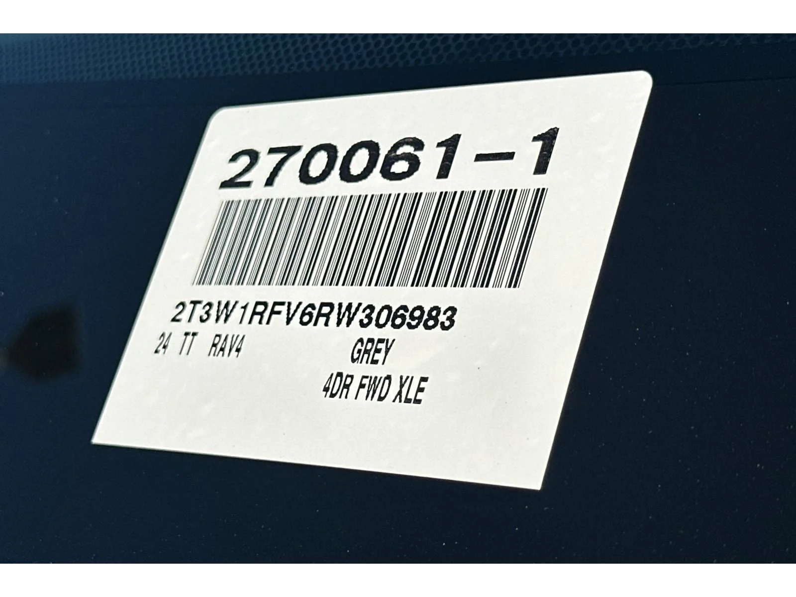 Used 2024 Magnetic Gray Metallic Toyota XLE image 56