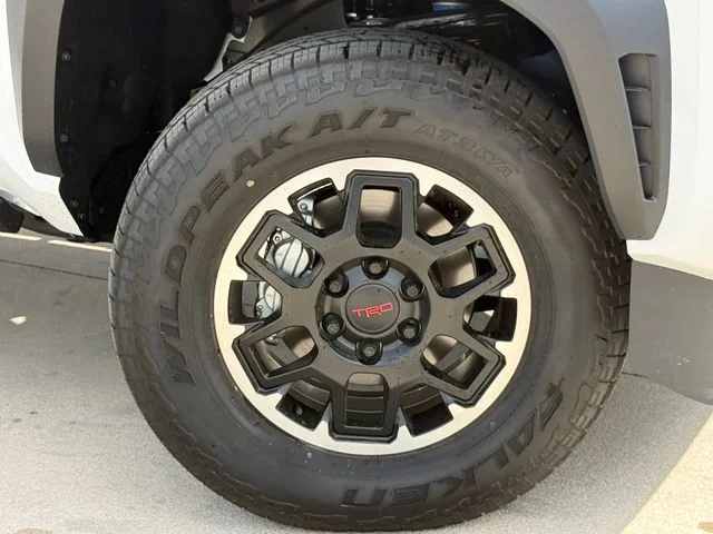 New 2026 Ice Cap Toyota Tacoma TRD Off-Road image 2