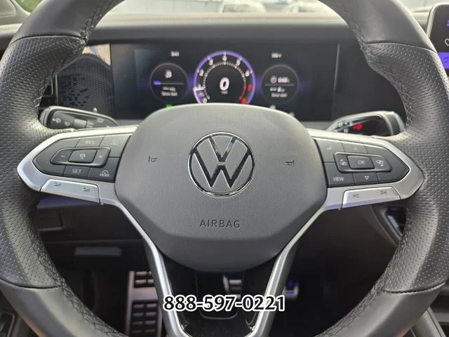 Certified Used 2025 Platinum Gray Metallic Volkswagen 2.0T SE R-LINE BLACK image 26