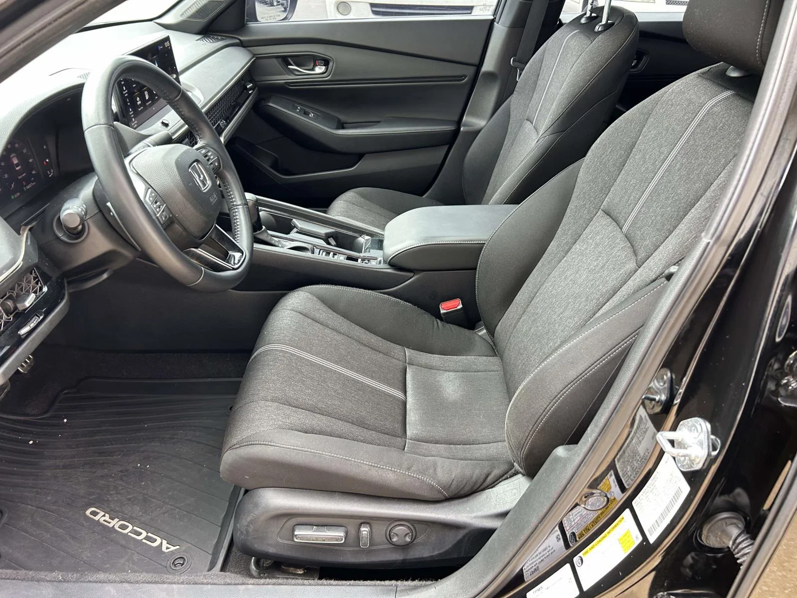 Used 2023 Black Honda Sport Sedan image 11