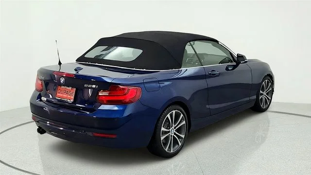 Used 2016 Blue BMW 228i xDrive image 13