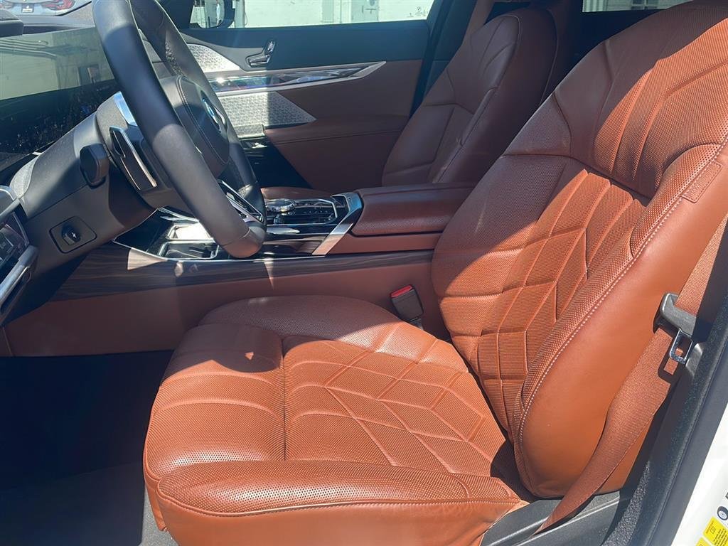 Certified 2023 BMW i7 Base with VIN WBY53EJ07PCN48190 for sale in Fort Worth, TX