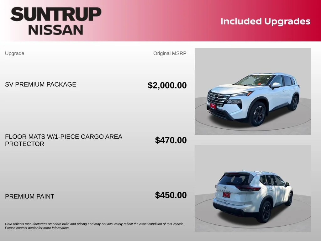 Used 2025 White Nissan SV image 20