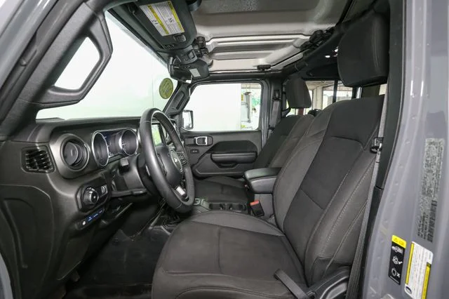 Used 2023 Gray Jeep Willys 4xe image 38