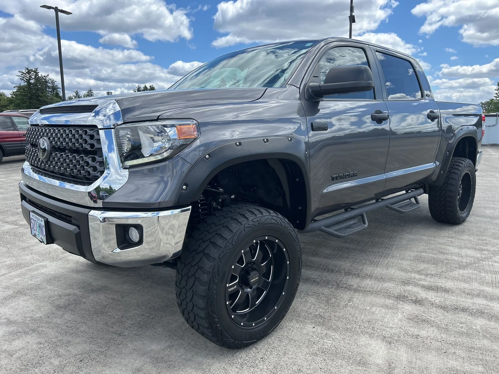 2021 Toyota Tundra SR5 5.7L 4WD Crew Max Short Bed's photo