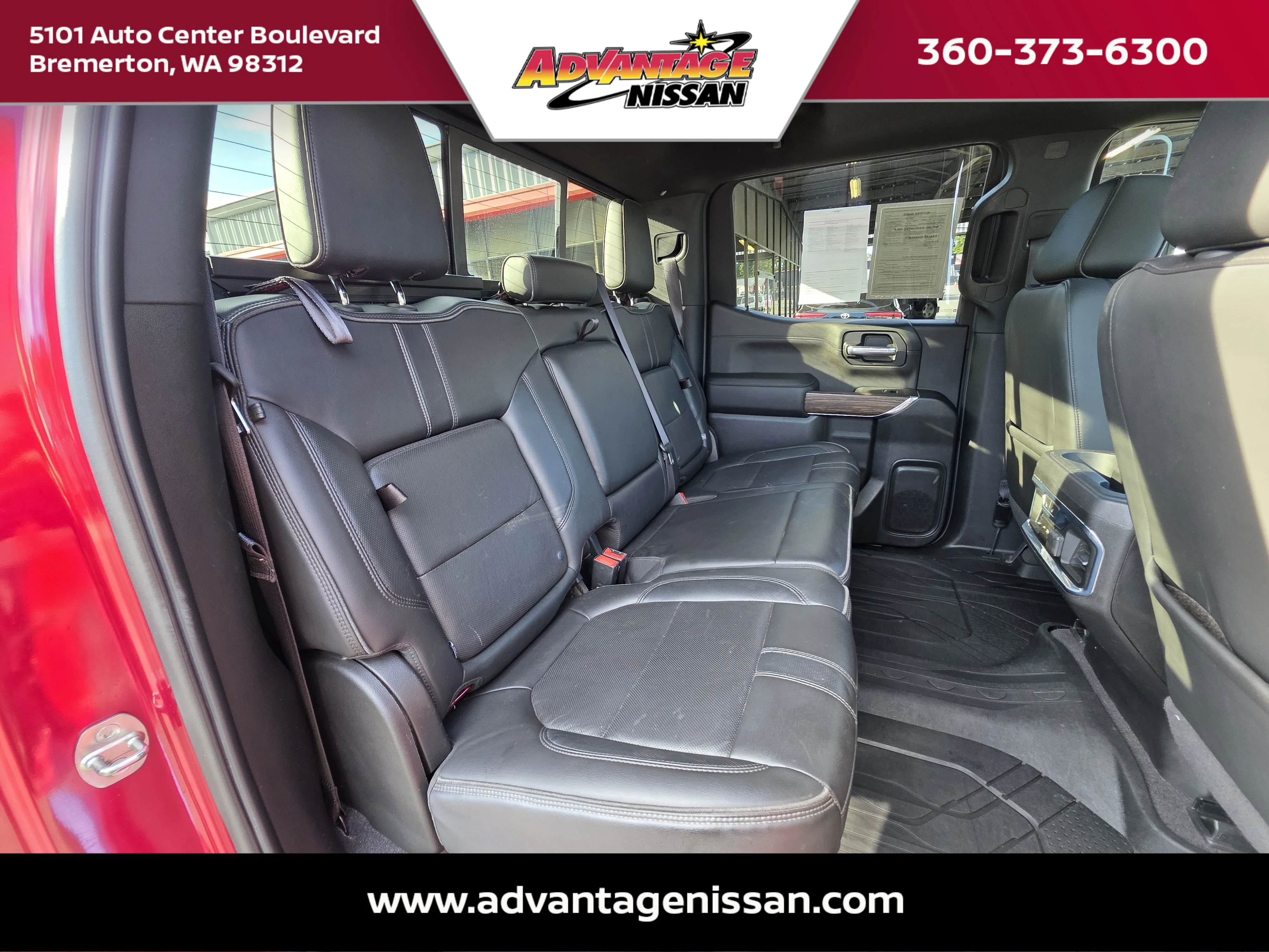 Used 2020 Cajun Red Tintcoat Chevrolet High Country image 16