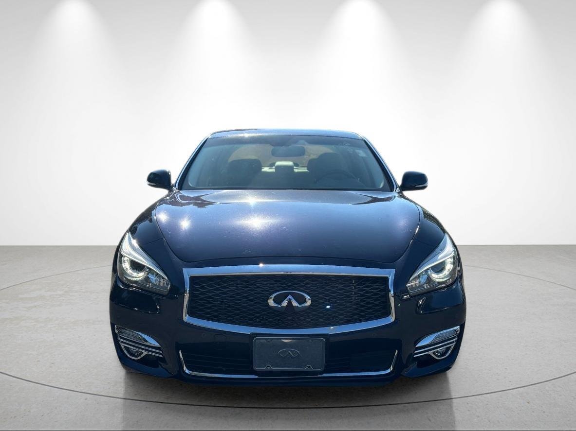 Used 2019 Hermosa Blue INFINITI 3.7 LUXE image 5