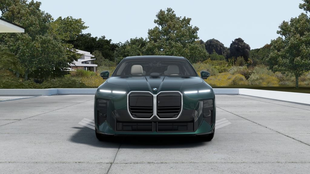 New 2027 Vancouver Green Metallic BMW 740 image 3