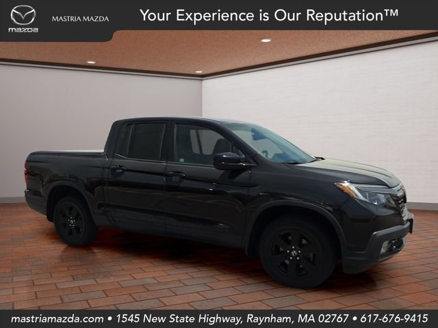 2019 Honda Ridgeline Black Edition's photo