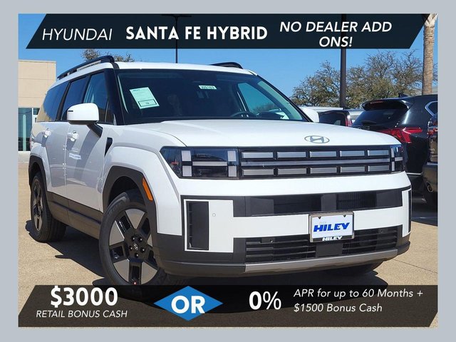 2026 Hyundai SANTA FE HYBRID SEL