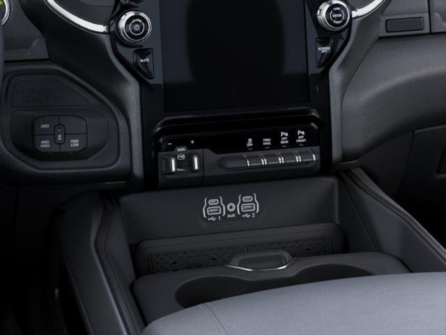 New 2026 Bright White Clearcoat RAM Big Horn image 50