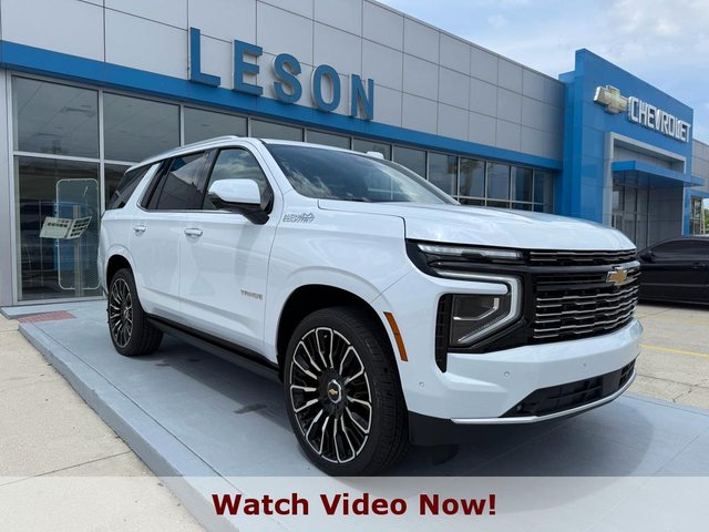 2026 Chevrolet Tahoe High Country