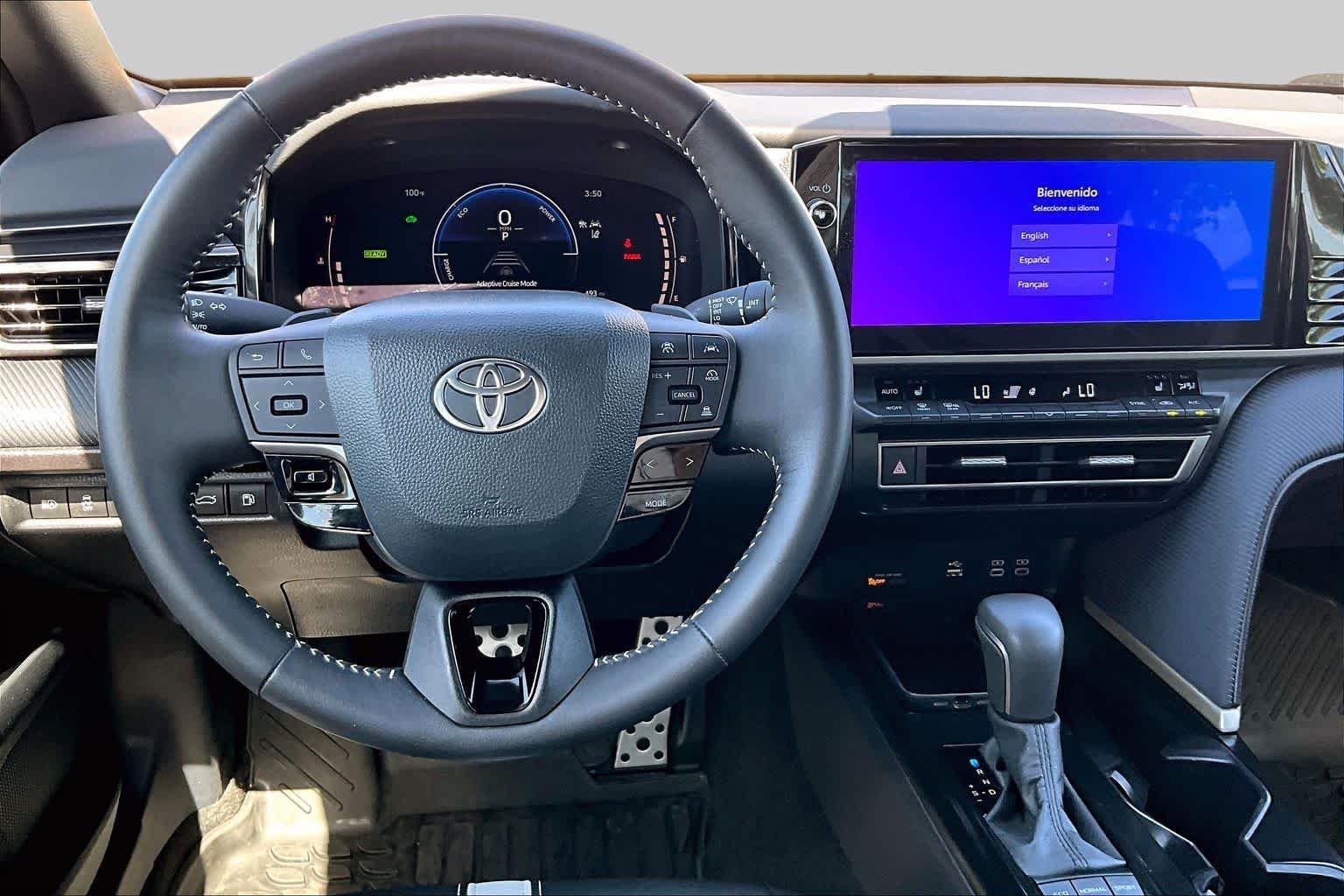 Certified Used 2026 Reservoir Blue Toyota SE image 6