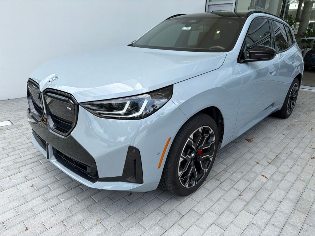 Certified Used 2025 Brooklyn Grey Metallic BMW M50 xDrive image 1