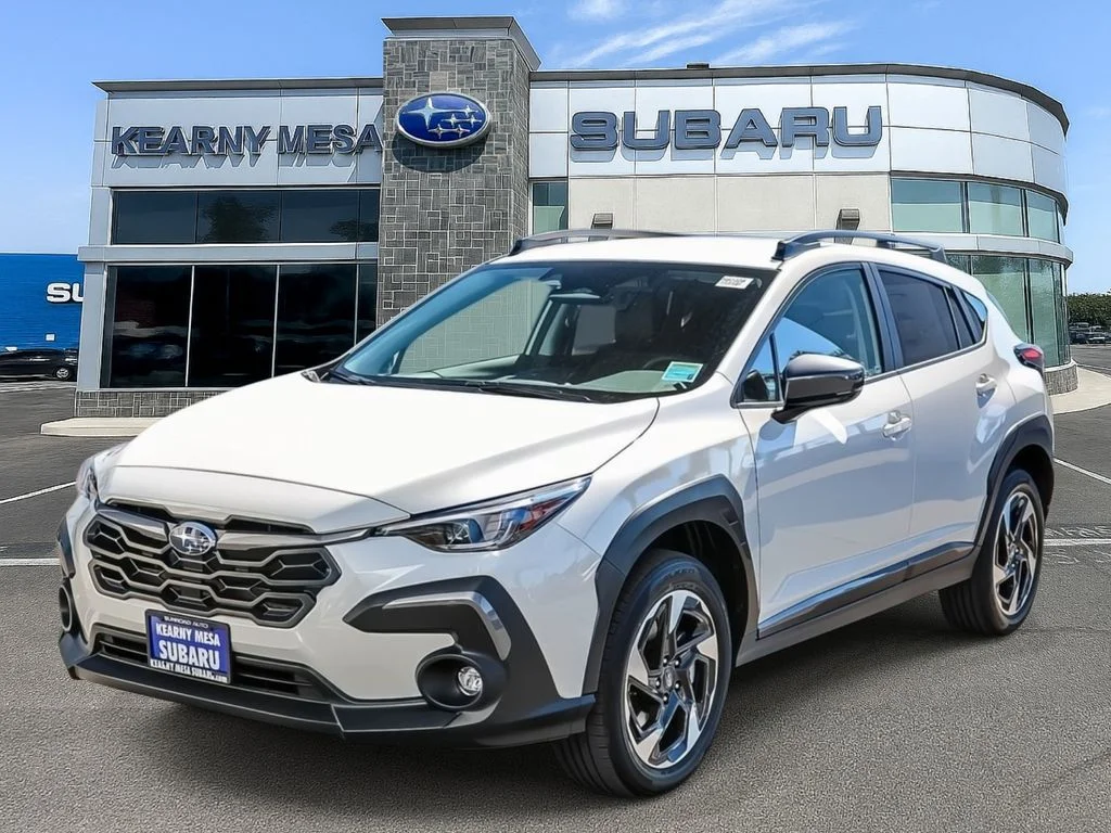 New 2026 White Subaru Limited image 3