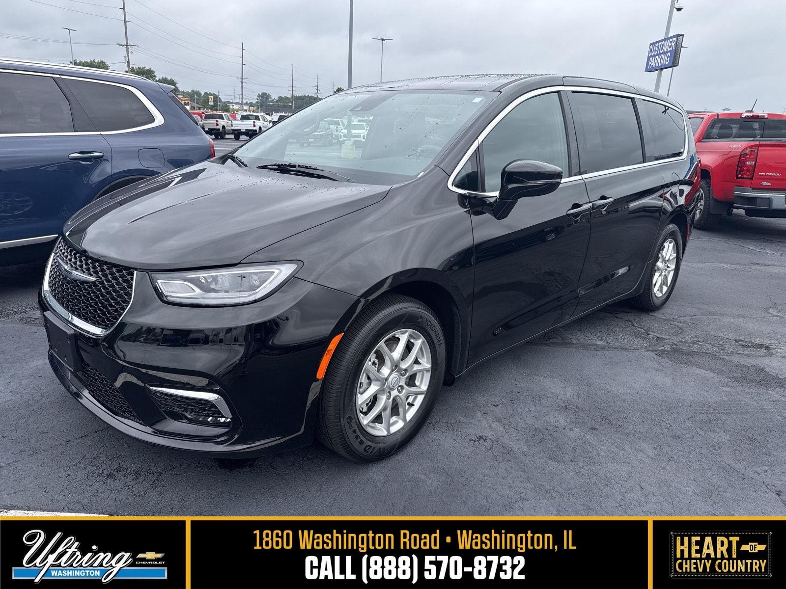 2025 Chrysler Pacifica