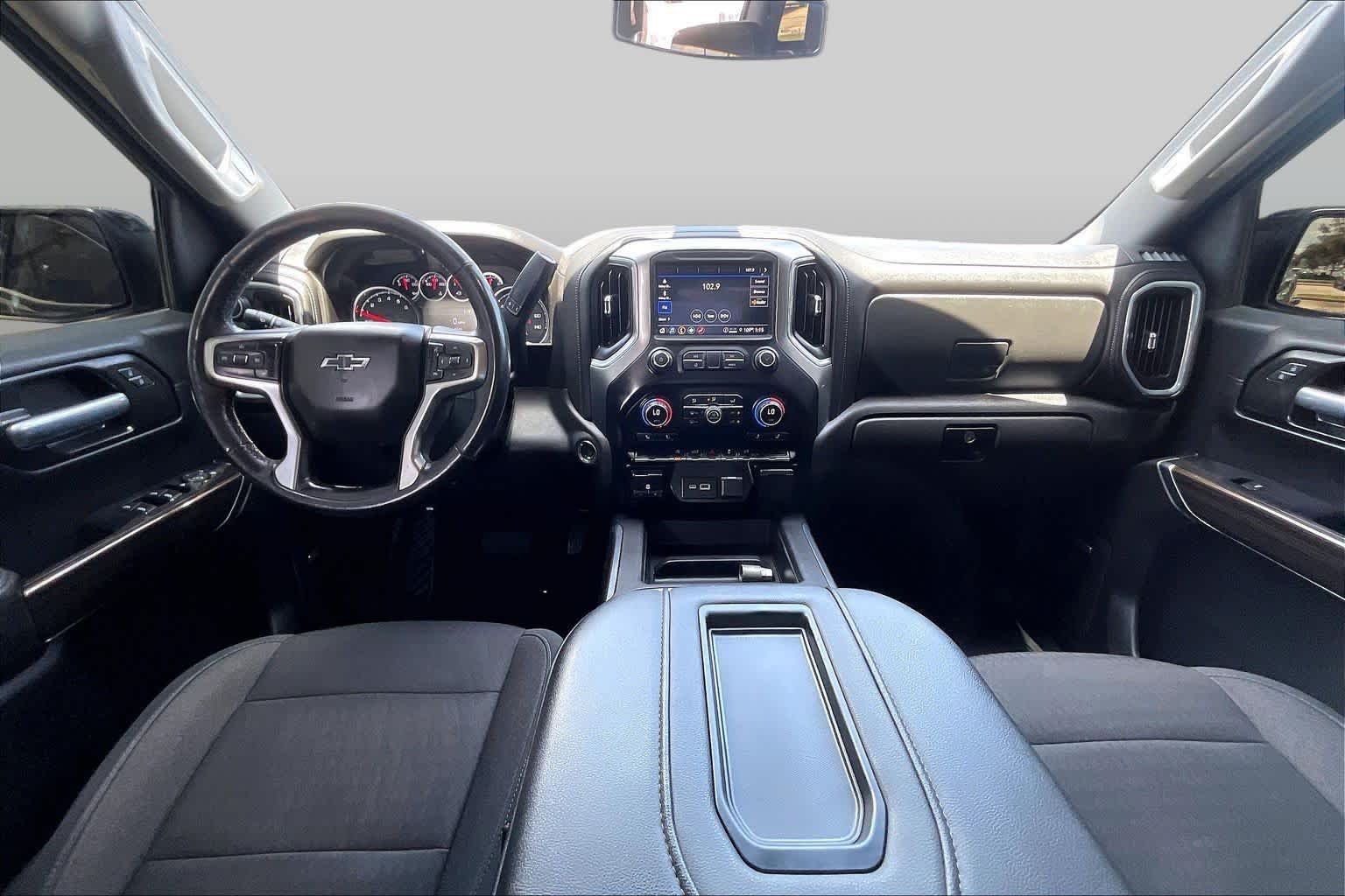 Used 2021 Black Chevrolet RST image 15