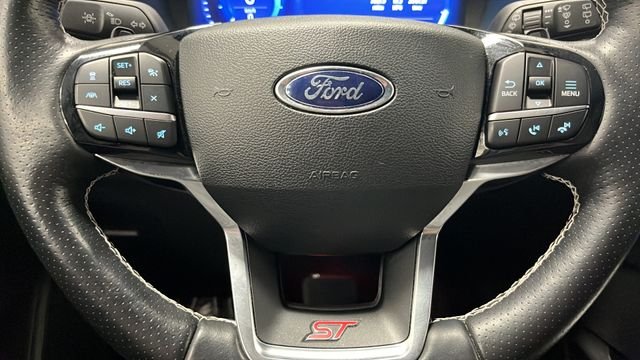 Used 2022 Agate Black Metallic Ford ST image 16